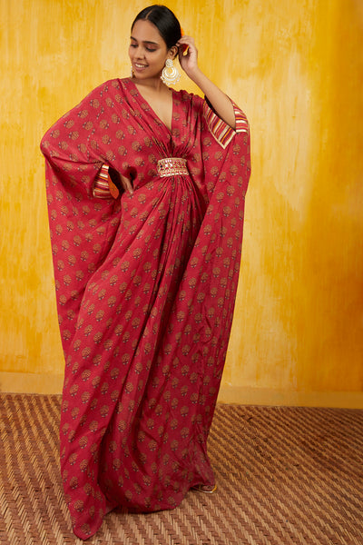 Marigold Buti Kaftan Dress